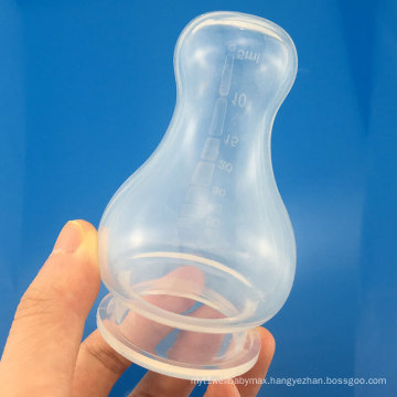 Customize FDA Grade Silicone Baby Feeding Bottles